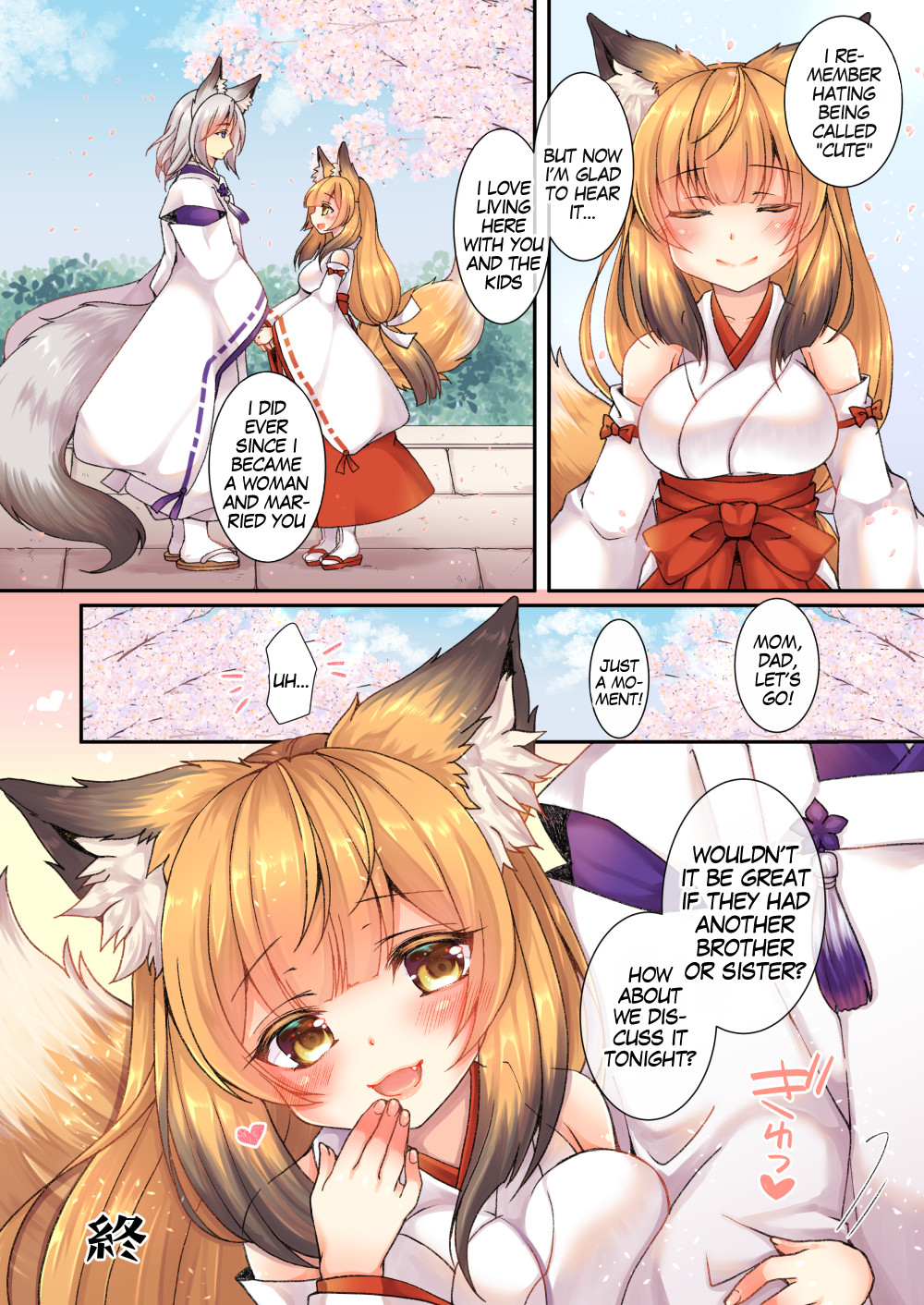 Hentai Manga Comic-Becoming a Fox's Wife-Read-20